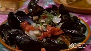 Mussels with French fries is classic and tasty  Jacques Pepin Todays Gourmet  KQED [upl. by Isahella121]