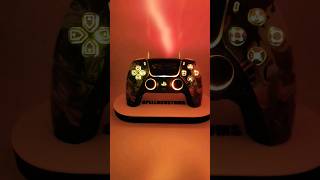 ONE PIECE THEME PS5 DUALSENSE CONTROLLER WITH LEDS AND HALL EFFECTS shorts onepiece luffy [upl. by Bibbie991]