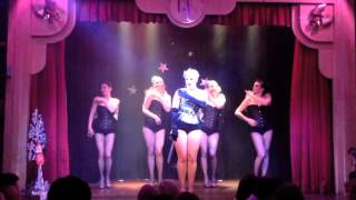 Sapphira amp Sapphiras Showgirls  Swing On A Star  Burlesque Show [upl. by Lednyk832]