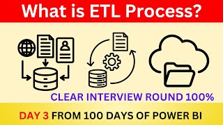 Power BI for Beginners  Day 3  What is ETL Process [upl. by Charlean]