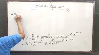 Hermite s Polynomial 2 by Yogendra Bahadur Singh [upl. by Yrrol]