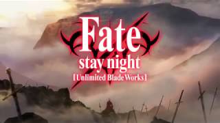 한글자막 FateStay Night OP2  Brave Shine [upl. by Limay644]