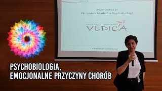 dr n med Marzanna Radziszewska  Konopka quotPsychobiologia emocjonalne przyczyny choróbquot [upl. by Anerec]