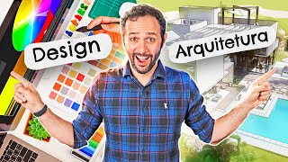 ARQUITETURA e DESIGN desenhando o mundo VocêPodeSer Ep 9 [upl. by Casper]