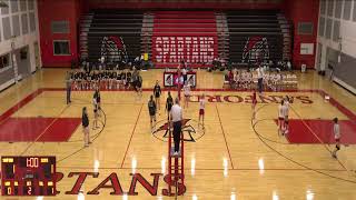 Sanford High School vs Bonny Eagle High School Womens Varsity Volleyball [upl. by Eserrehs]