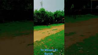 ye mosam ki barish song youtubeshorts 🏄🤧❤️♥️❣️💑👩‍❤️‍👨 [upl. by Lilla441]