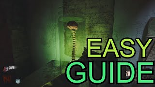 DER RIESE DECLASSIFIED EASTER EGG SONG GUIDE  TUTORIAL Black Ops 3 Zombies EE [upl. by Harriott]