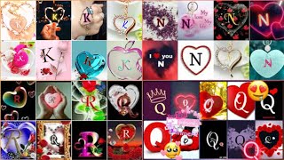 A beautiful letter whatsapp Dp alphabet letter profile images A name images A name whatsapp [upl. by Ijneb]