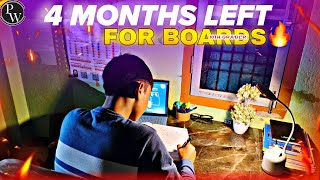 3 Months Left For Boards 10th Grader  Class 10th Study Vlog  Anurag Only Study [upl. by Annayar]