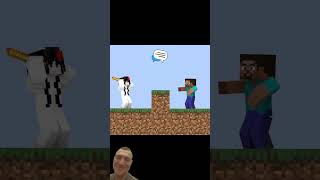 I think Steve has had enough minecraft animation minecraftanimation memes funnyminecraft [upl. by Abehs]