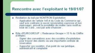 EUROGROUP LES PROBLEMES DE LA RESIDENCE DOMAINE DES NOUAILLES A NONTRON [upl. by Bellda]