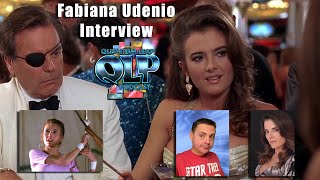 Fabiana Udenio Interview [upl. by Alma]