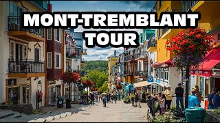 Canada best village Visit Mont Tremblant Quebec top attractions [upl. by Hemetaf]