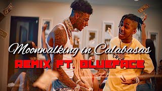 DDG  Moonwalking in Calabasas Remix ft Blueface Slowed [upl. by Guthrie]