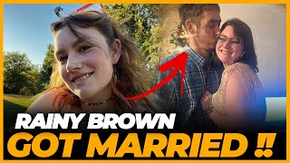 Alaskan Bush People Rain Brown got Married [upl. by Mchenry]