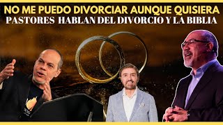 EL DIVORCIO  Pastores Responden Preguntas TEOLOGICAS MUY DEBATIDAS  Alducín Michelén Núñez [upl. by Jangro]