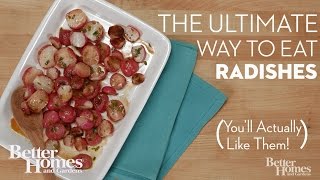 The Ultimate Way to Eat Radishes You’ll Actually Like Them [upl. by Ewer972]