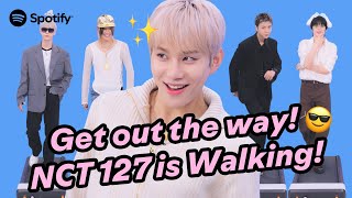 NCT 127 walks through 127 questionsㅣWalking Relay Interview [upl. by Tim]