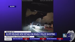 Las Vegas man child involved in North Las Vegas police shooting on New Years Eve [upl. by Shaya]