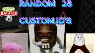 25 RANDOM slap battles custom glove texture ids that are goofy ahh [upl. by Gemma]