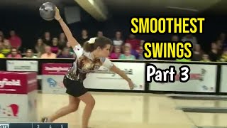 SMOOTHEST Bowling Swings in PBA History Part 3 [upl. by Enitsyrk424]