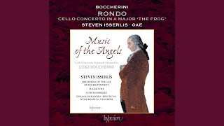 Boccherini Cello Concerto No 2 in A Major G 475 quotThe Frogquot III Rondo Allegro [upl. by Sperling]