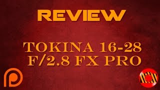 Review Tokina 1628 f28 FX PRO  Português [upl. by Shandie448]