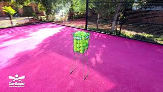 Complejo Deportivo quotEl Spotquot  4 canchas de Padel con Newgrass 12 mm [upl. by Case396]