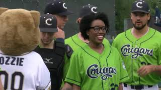 Kane County Cougars vs Gary SouthShore RailCats  September 2 2021 [upl. by Ellahcim]