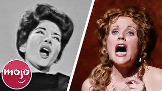 Top 20 Greatest Opera Singers of All Time [upl. by Eanaj]