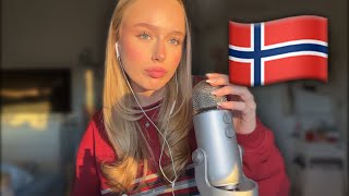 ASMR in norwegian 🇳🇴 teaching you norwegian pt 4 [upl. by Gard]