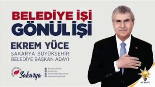 Ekrem Yüce Seçim Şarkısı [upl. by Ruttger]