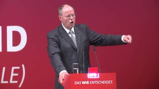 Steinbrück quotNeue Impulse für Ostdeutschlandquot [upl. by Castorina958]