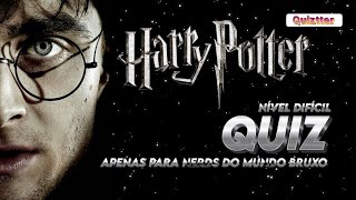 QUIZ HARRY POTTER SOMENTE PARA NERDS DA MAGIA Você topa o desafio harrypotter quiz trivia [upl. by Enneiviv604]