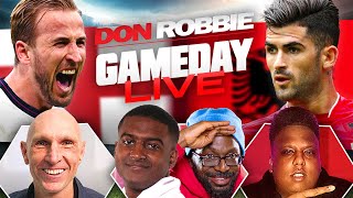 England vs Albania  World Cup Qualifiers  Gameday LIVE Ft Lewis G Lee Judges Saeed amp Ty [upl. by Tsui]