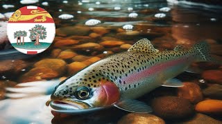 Small Stream Fly Fishing in PEI [upl. by Marela]