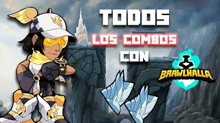 Los combos que no conocias de las Botas de Batalla  Brawlhalla español [upl. by Perot217]