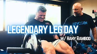 Hany Rambod Destroys My Legs FST7 Training [upl. by Marguerite655]