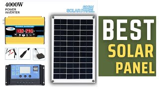 Best Solar Panel  6000W Solar Inverter Kit Complete Solar Panel Review in 2024 [upl. by Zipah]