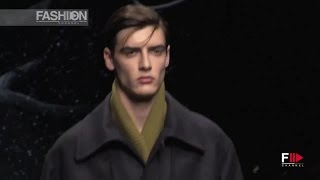 CORNELIANI Full Show Autumn Winter 2015 2016 Milan Menswear by Fashion Channel [upl. by Anay418]