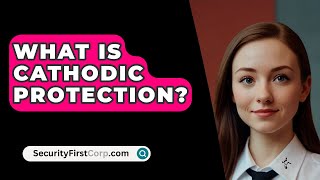 What Is Cathodic Protection  SecurityFirstCorpcom [upl. by Eluj]