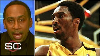 Stephen A Smith devastated by the death of Kobe Bryant  SportsCenter [upl. by Ellennahs699]