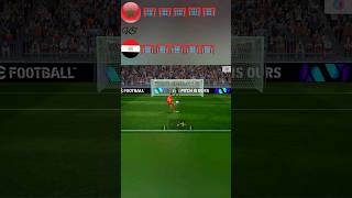 Morocco vs Egypt football futbol explore keşfet penalty shorts reels edit gaming fifa [upl. by Ylrebma942]