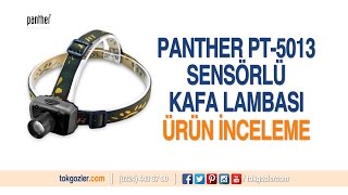 Panther PT5013 Sensörlü Kafa Lambası  Ürün İnceleme [upl. by Ettie564]