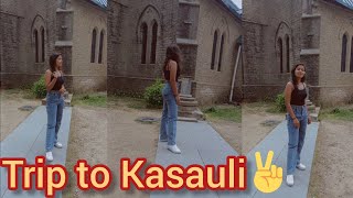 Trip to Kasauli  Kasauli vlog  Himachal Pradesh  travel vlog kasauli viralvideo travelvlog [upl. by Philcox520]