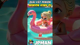 Tất Tần Tật Về Câu Chuyện Quái Vật MinionsEXE Tập 2 jpman minions minionsexe [upl. by Eynttirb154]