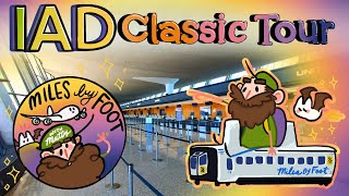 Getting Around Washington Dulles International Airport IAD  Complete Airport Guide and Tour [upl. by Odlanra]