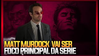 SÉRIE DO DEMOLIDOR DEVE EXPLORAR MAIS O MATT MURDOCK SEGUNDO CHARLIE COX [upl. by Krahmer972]