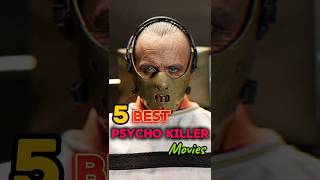 5 Best Psycho Killer Movies 🔥 thriller movies recommendations shorts [upl. by Annairba458]