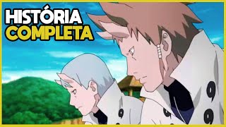 HAGOROMO E HAMURA  HISTÓRIA COMPLETA  História do Naruto 002 [upl. by Nnylacissej293]